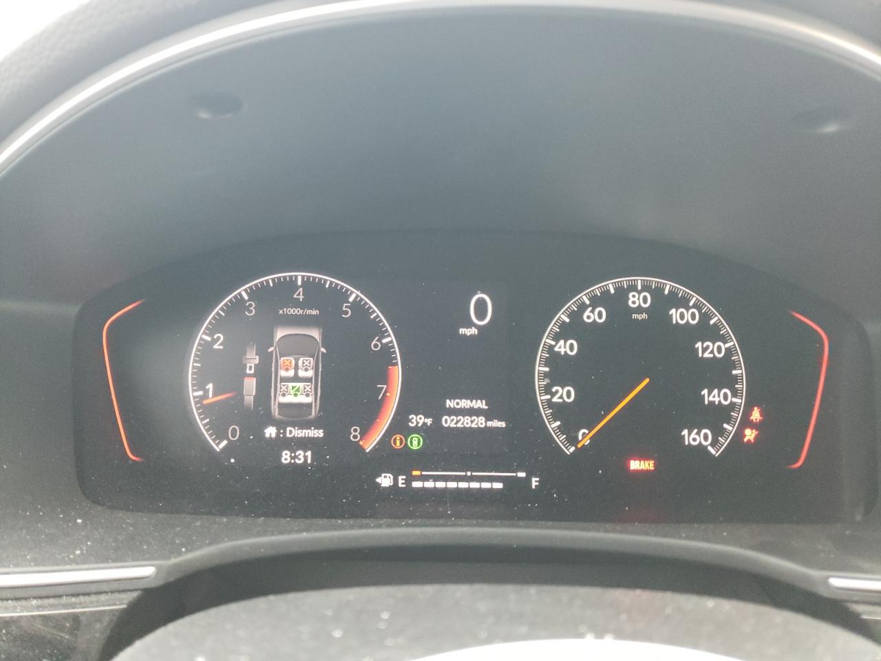 2022 HONDA CIVIC SI VIN:2HGFE1E57NH472528