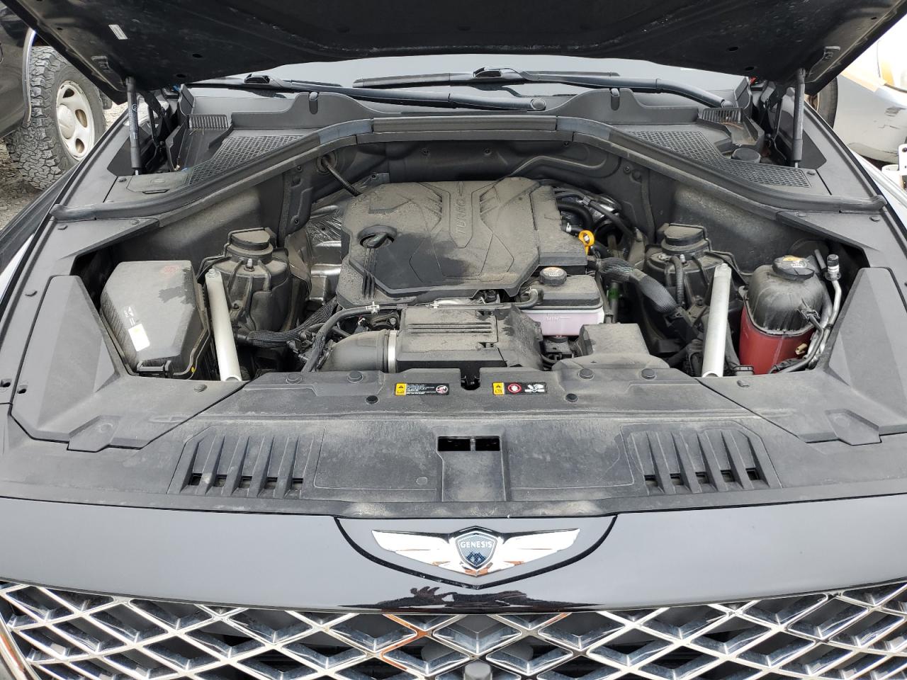 2022 GENESIS GV80 BASE VIN:KMUHBDSB7NU099853