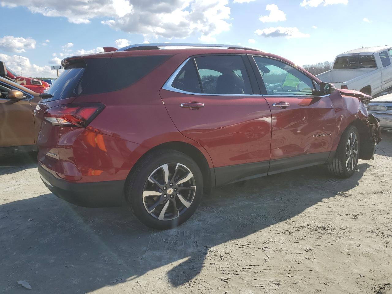2022 CHEVROLET EQUINOX PREMIER VIN:2GNAXNEVXN6150821