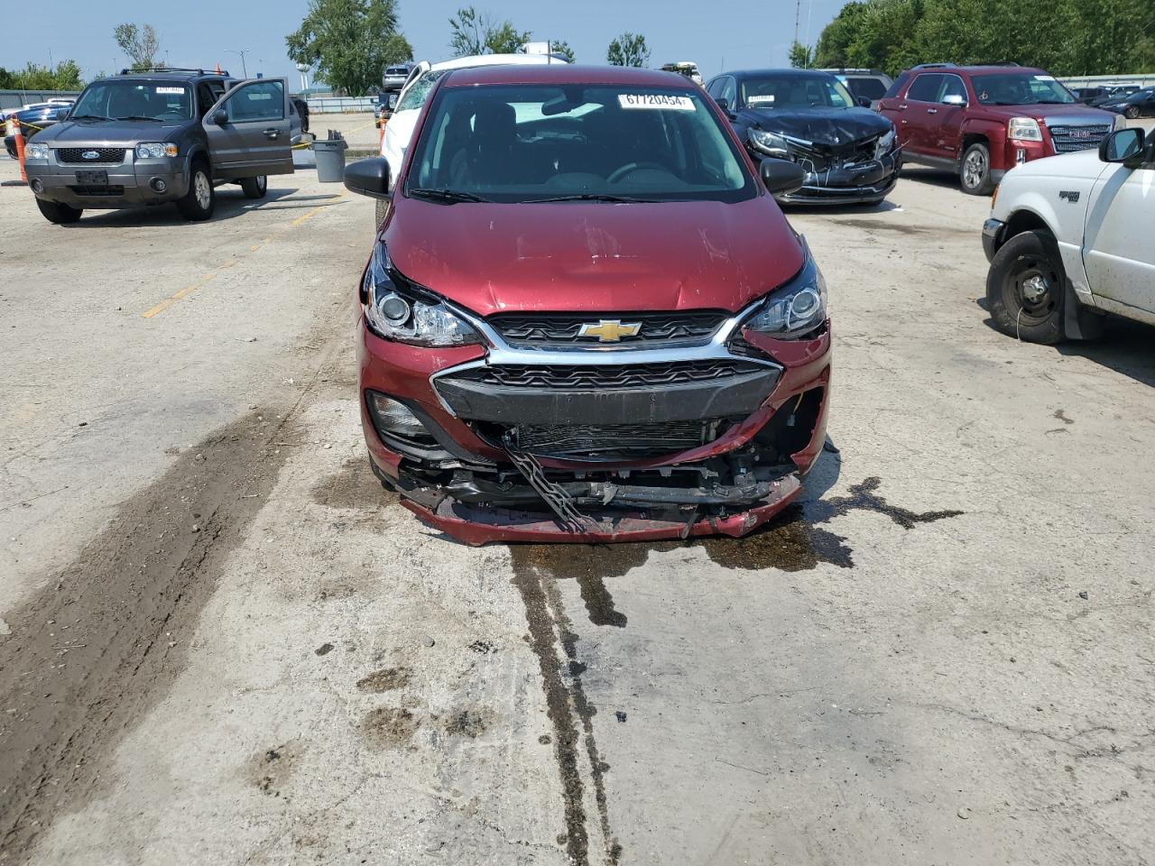 2022 CHEVROLET SPARK LS VIN:KL8CB6SA5NC014183