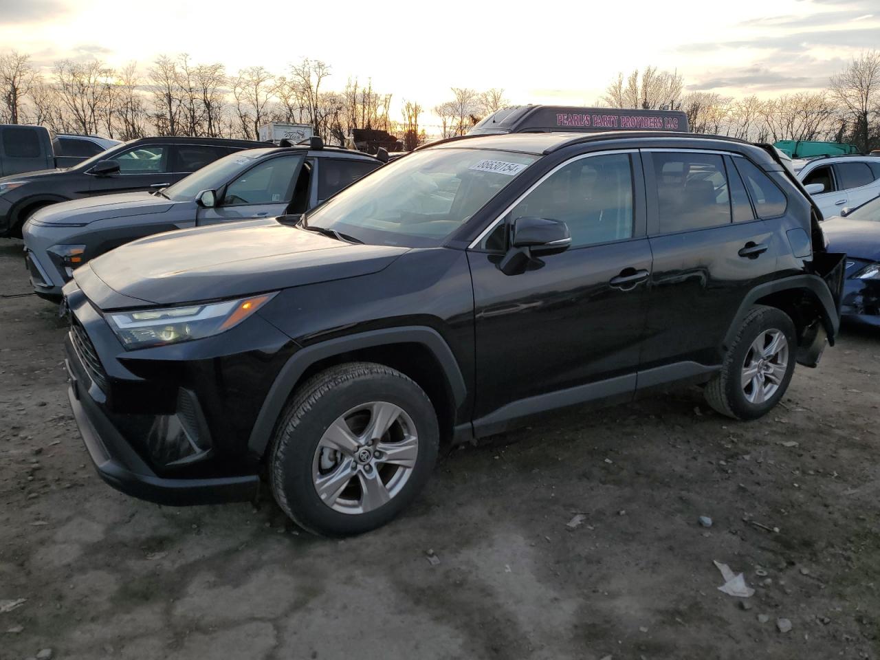 2022 TOYOTA RAV4 XLE VIN:2T3P1RFV4NC321515