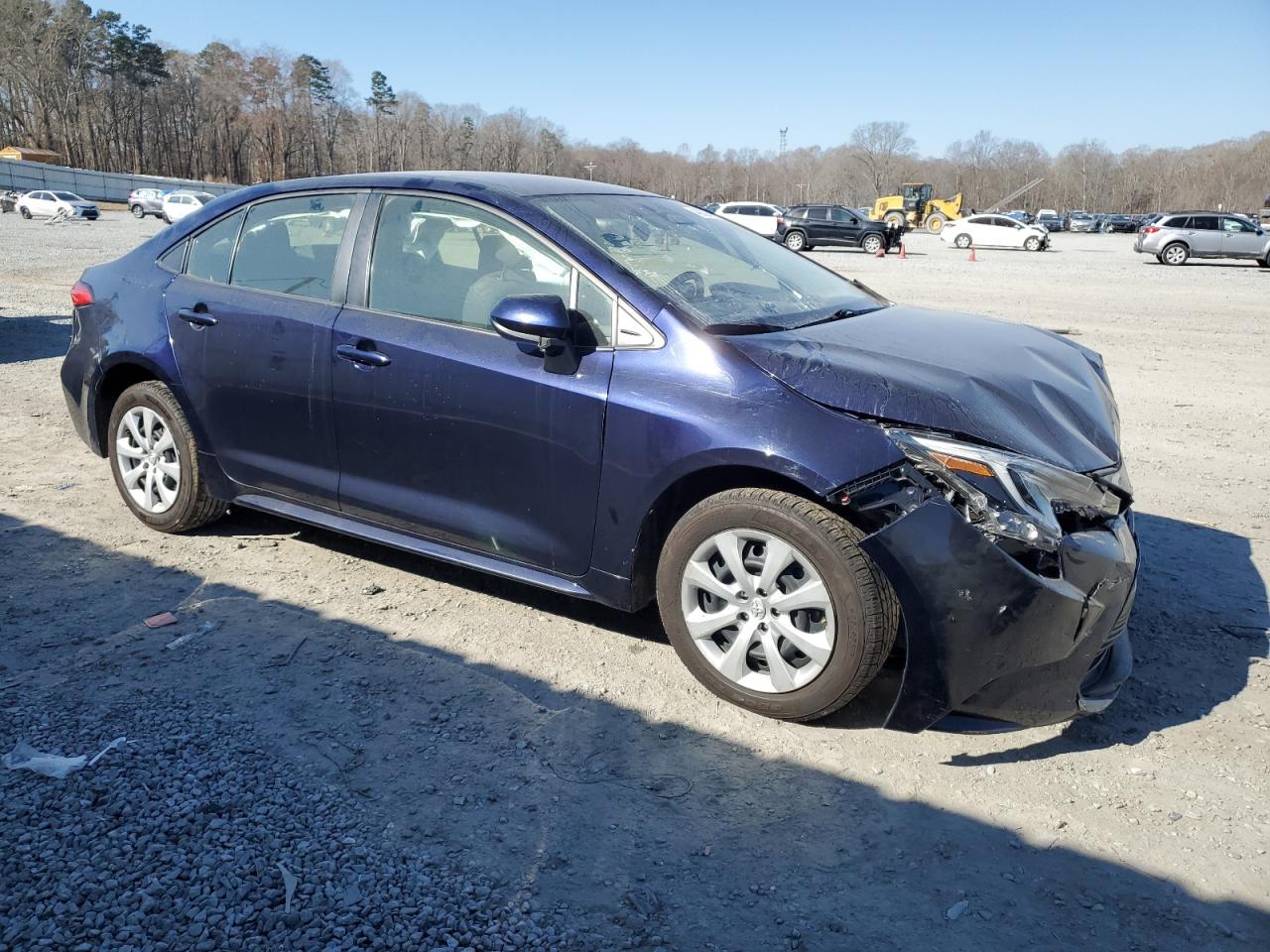 2023 TOYOTA COROLLA LE VIN:JTDBCMFE0PJ008775