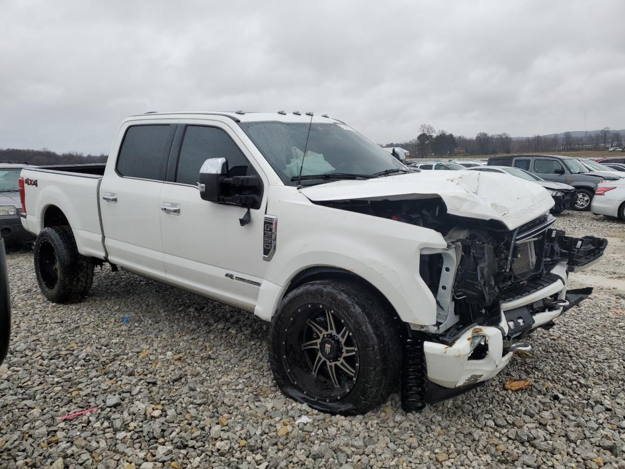 2022 FORD F350 SUPER DUTY VIN:1FT8W3BT2NED73805