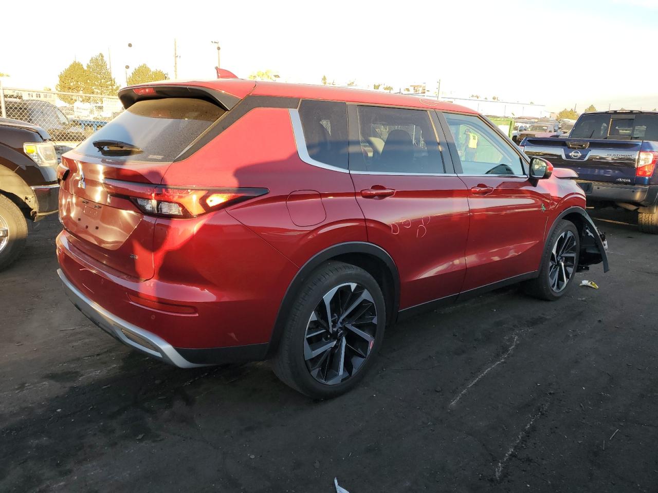 2022 MITSUBISHI OUTLANDER SE VIN:JA4J4UA8XNZ020922