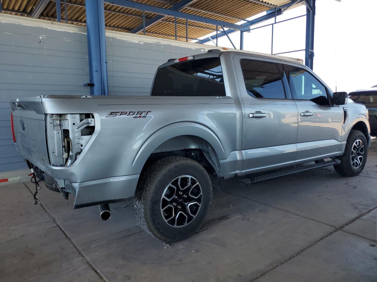 2023 FORD F150 SUPERCREW VIN:1FTEW1EP9PKE83146