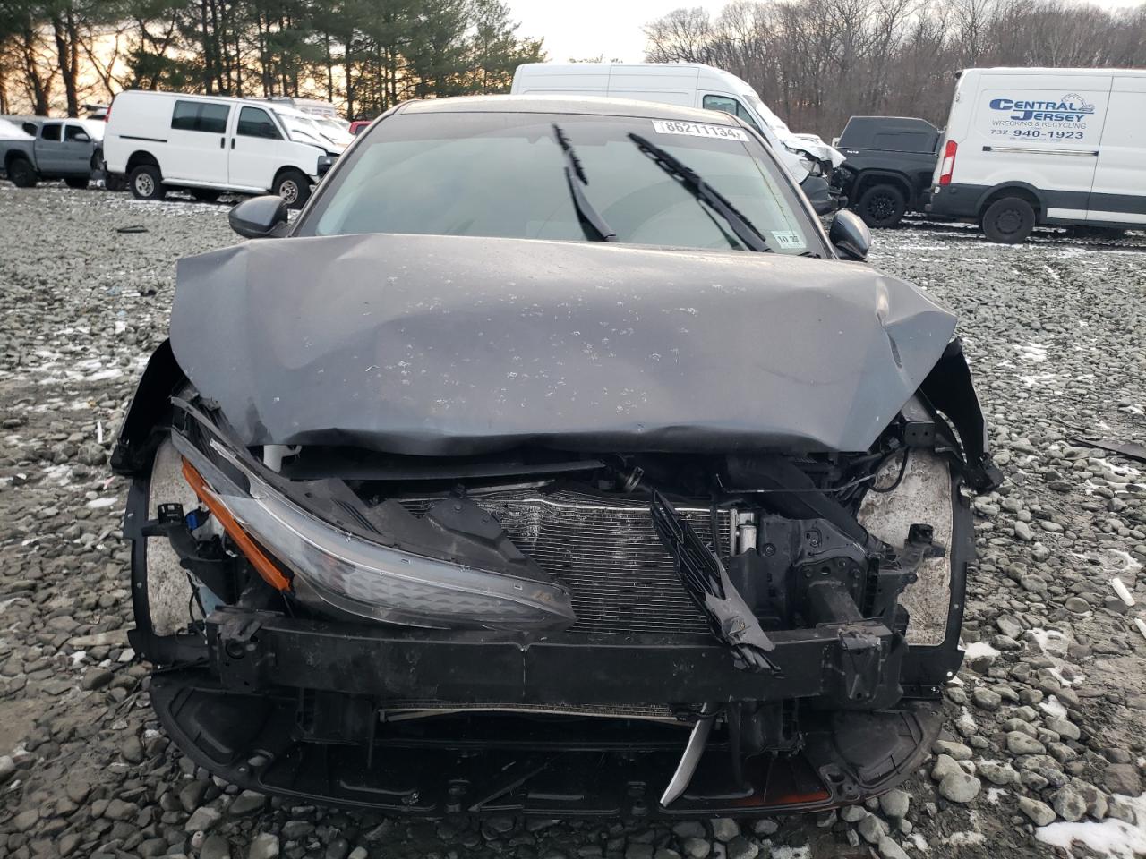 2023 KIA FORTE LX VIN:3KPF24AD2PE525155