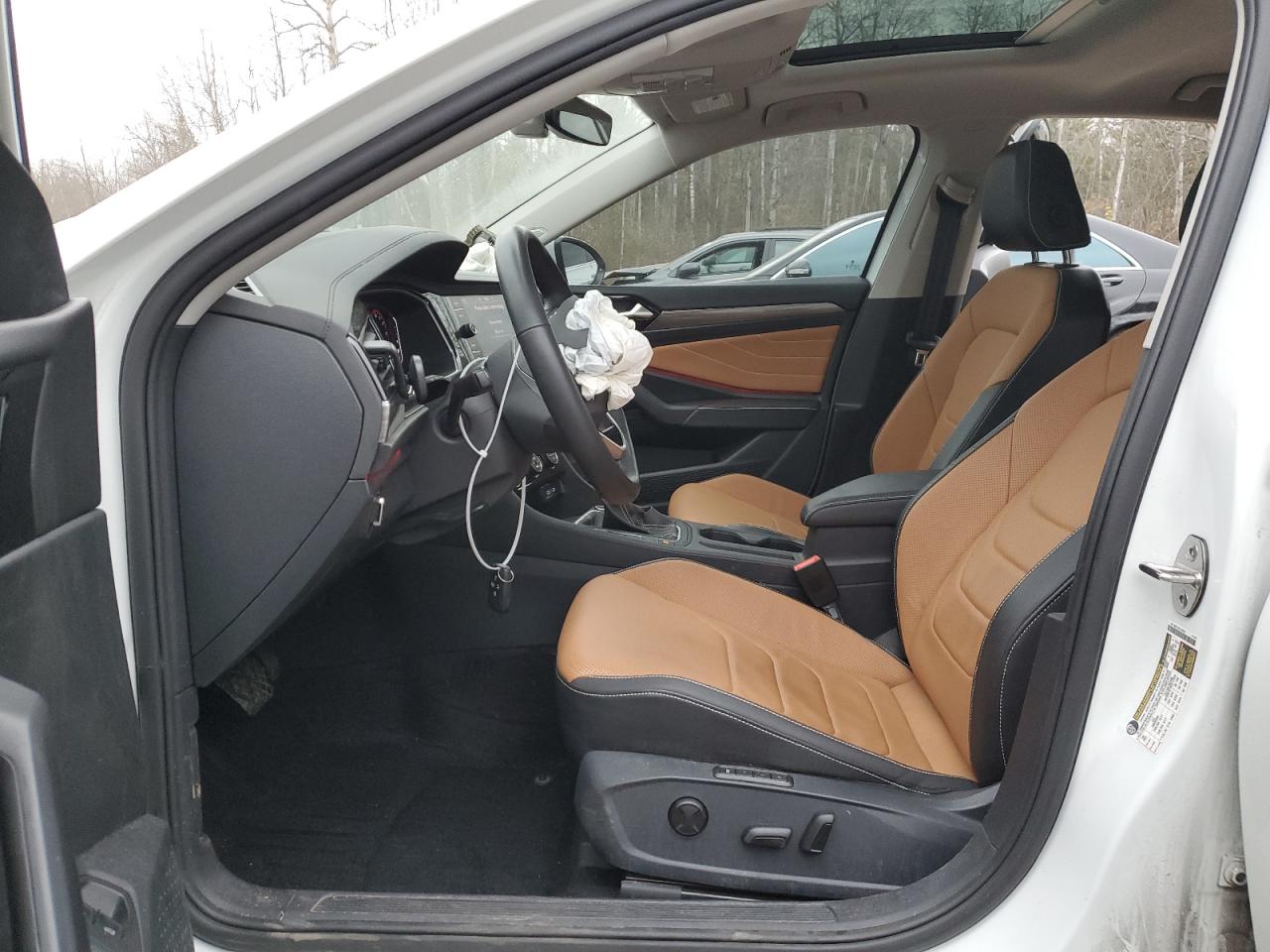 2024 VOLKSWAGEN JETTA SEL VIN:3VWGM7BU5RM020022