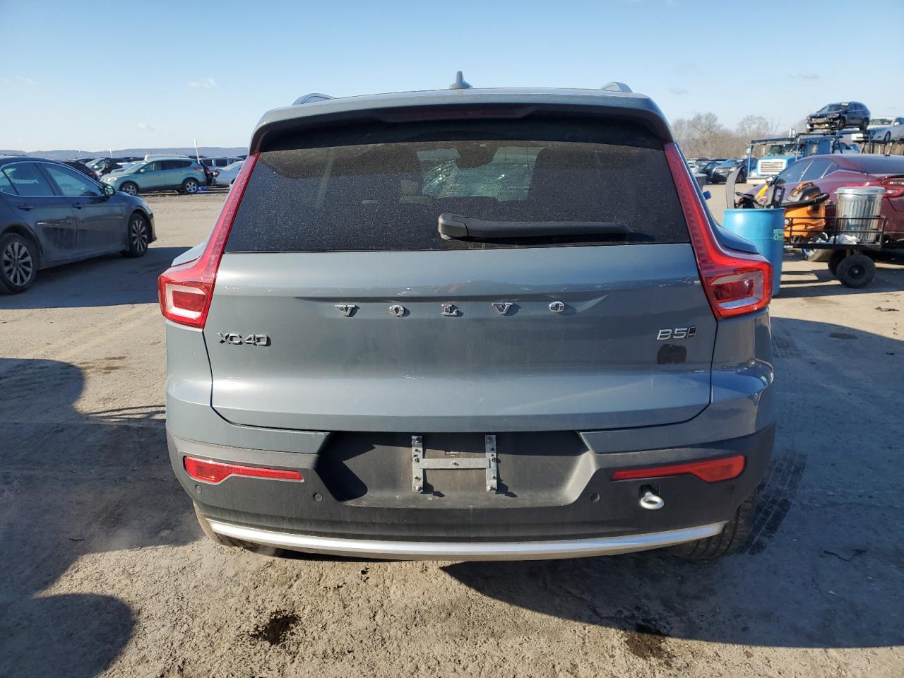 2023 VOLVO XC40 PLUS VIN:YV4L12UN8P2913418