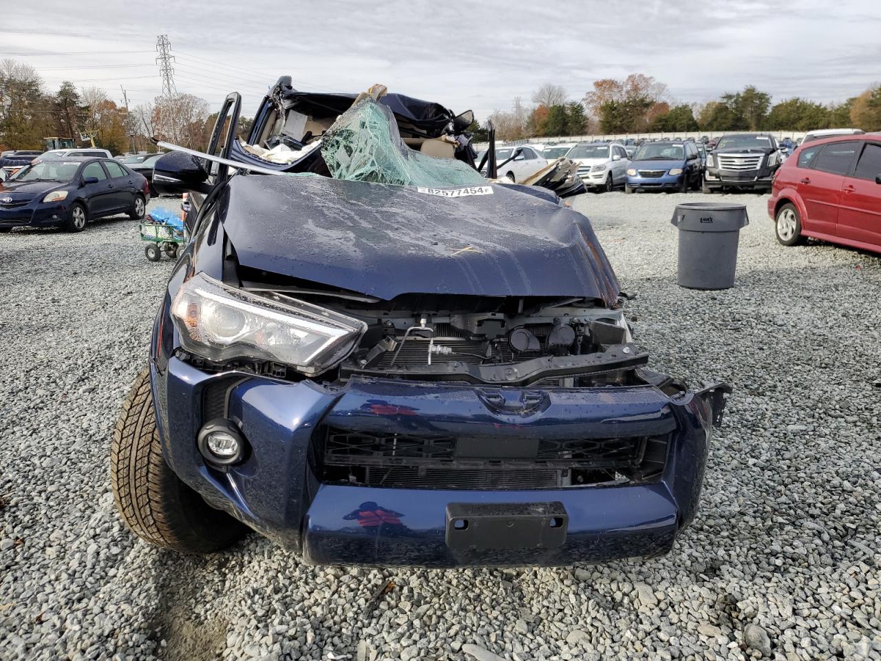 2024 TOYOTA 4RUNNER SR5/SR5 PREMIUM VIN:JTENU5JR7R6223873