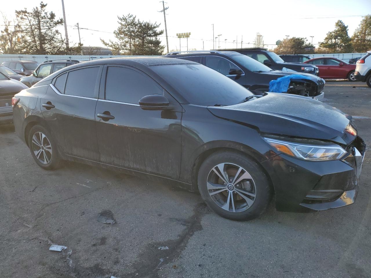 2023 NISSAN SENTRA SV VIN:3N1AB8CV8PY223345