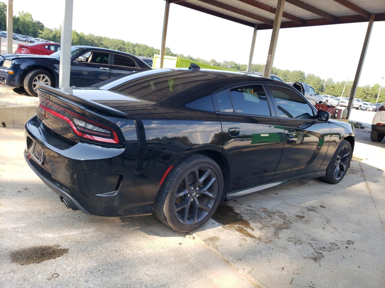 2022 DODGE CHARGER GT VIN:2C3CDXHG3NH153278