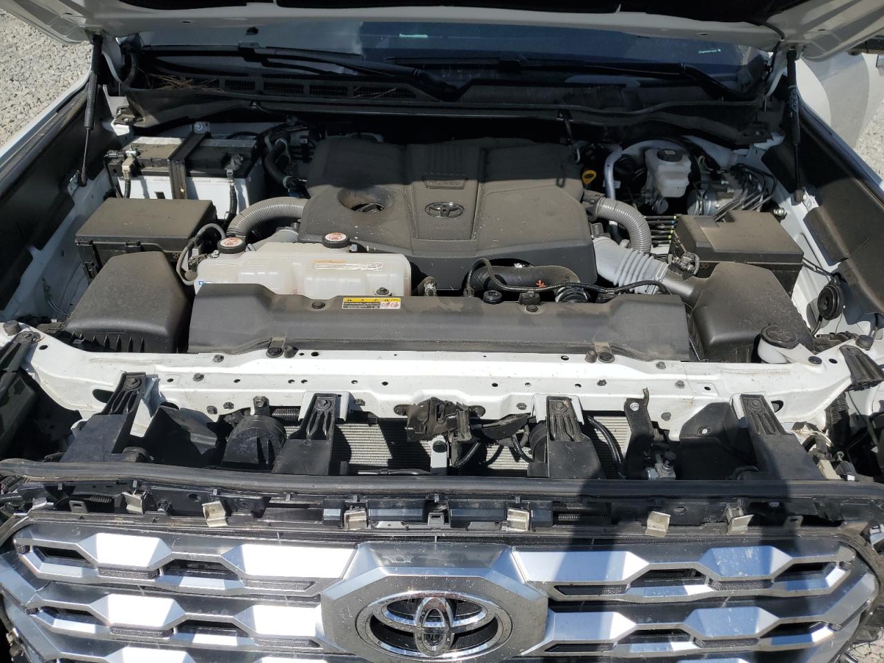 2024 TOYOTA TUNDRA CREWMAX PLATINUM VIN:5TFMA5DB2RX144001