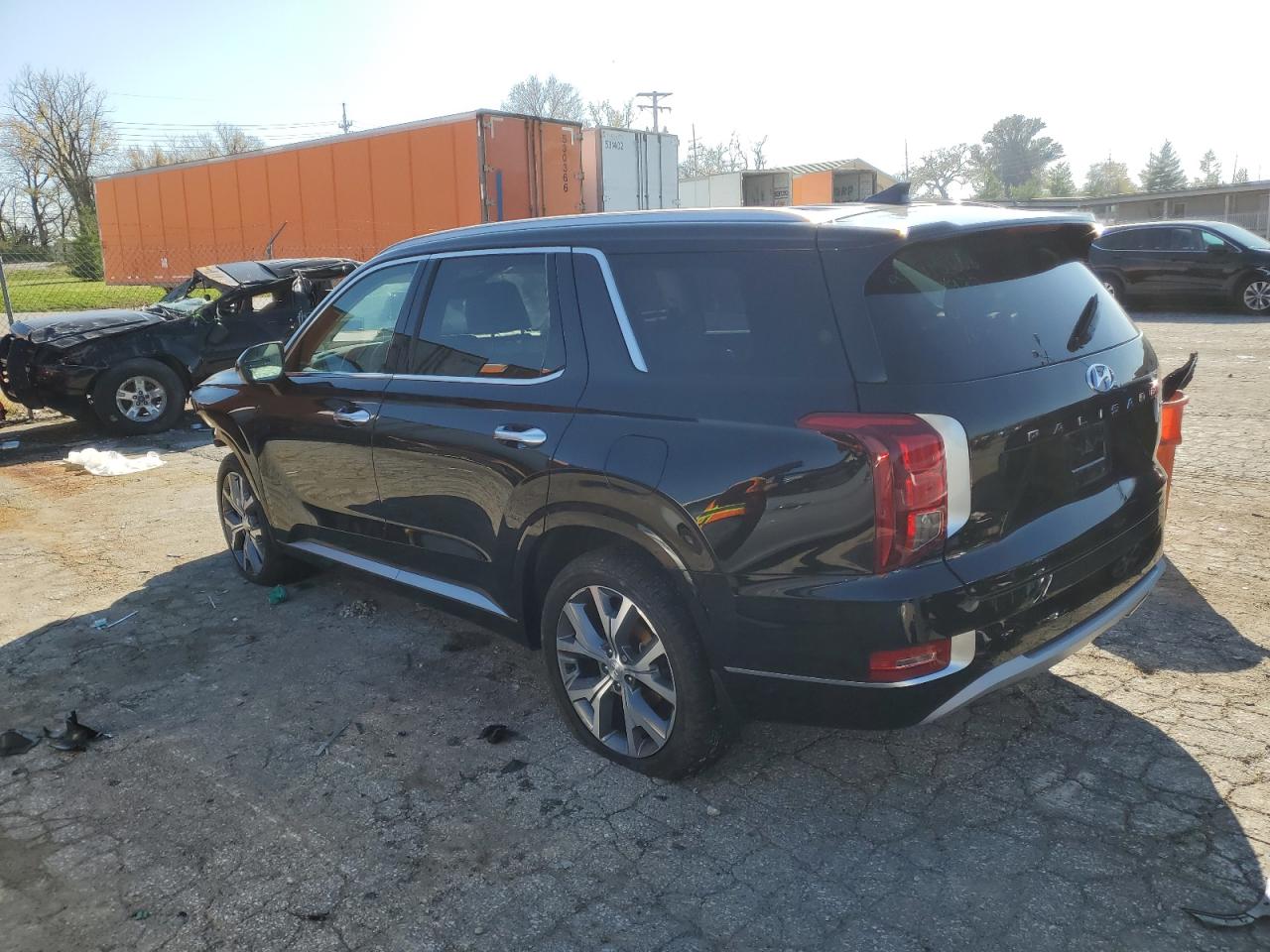 2022 HYUNDAI PALISADE LIMITED VIN:KM8R5DHE4NU336763