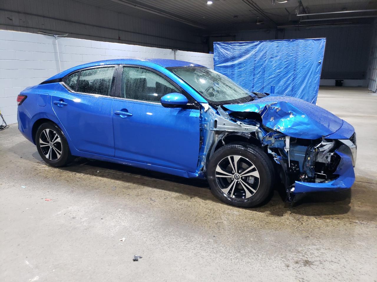 2023 NISSAN SENTRA SV VIN:3N1AB8CV0PY319275