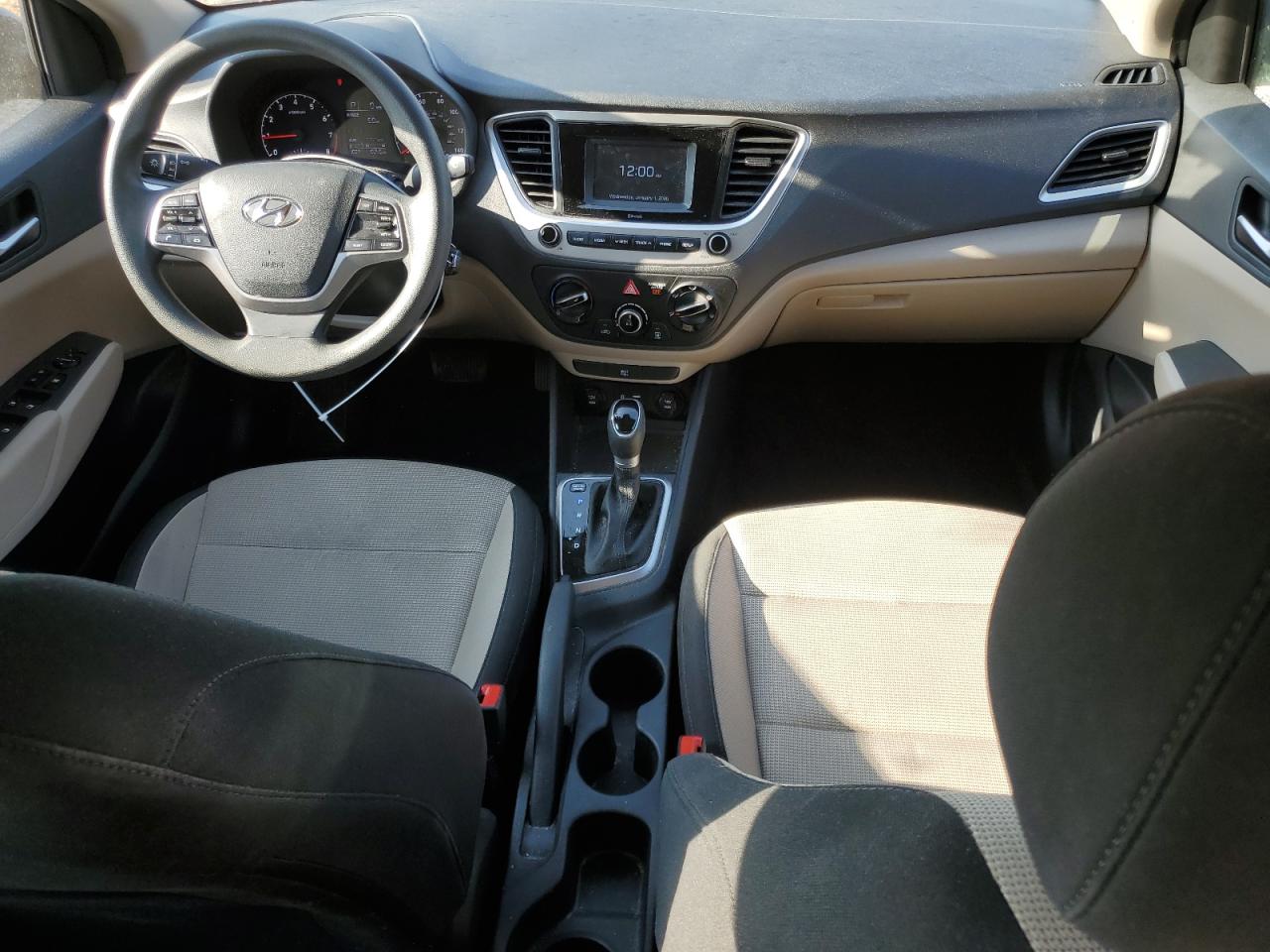 2022 HYUNDAI ACCENT SE VIN:3KPC24A63NE180820