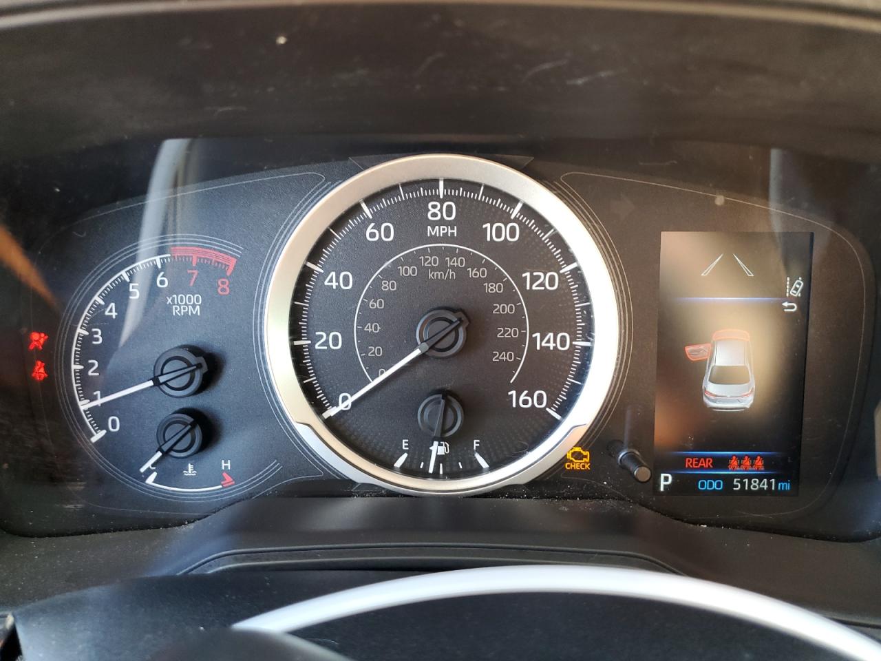 2022 TOYOTA COROLLA LE VIN:JTDEPMAE5N3015053