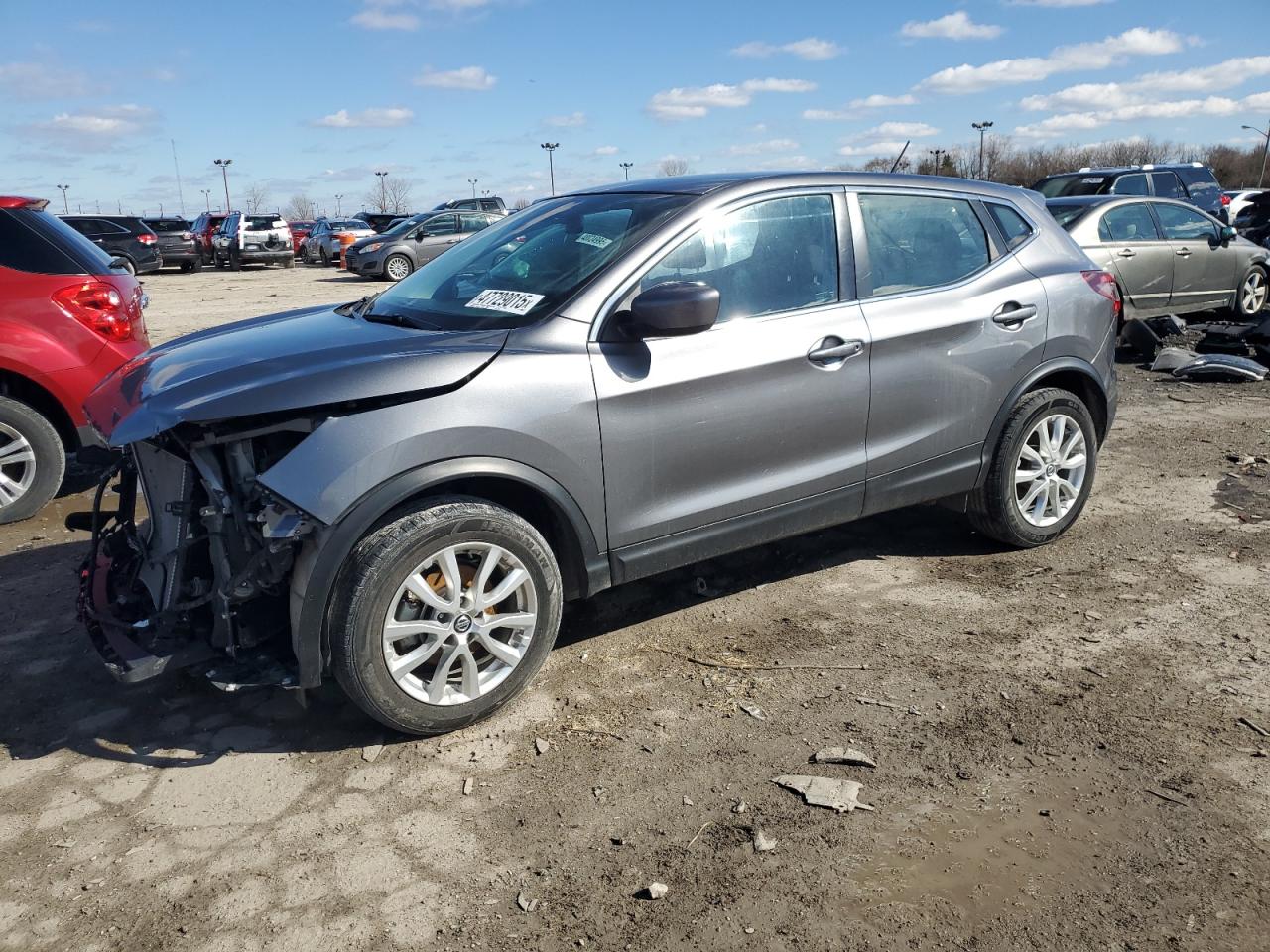 2022 NISSAN ROGUE SPORT S VIN:JN1BJ1AW7NW480821
