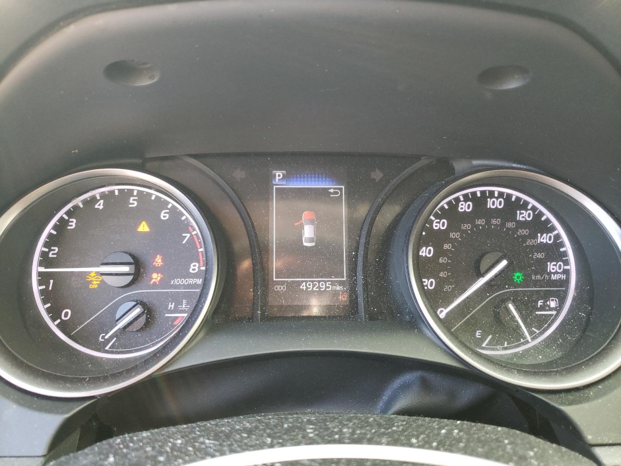 2023 TOYOTA CAMRY SE NIGHT SHADE VIN:4T1G11AKXPU740140