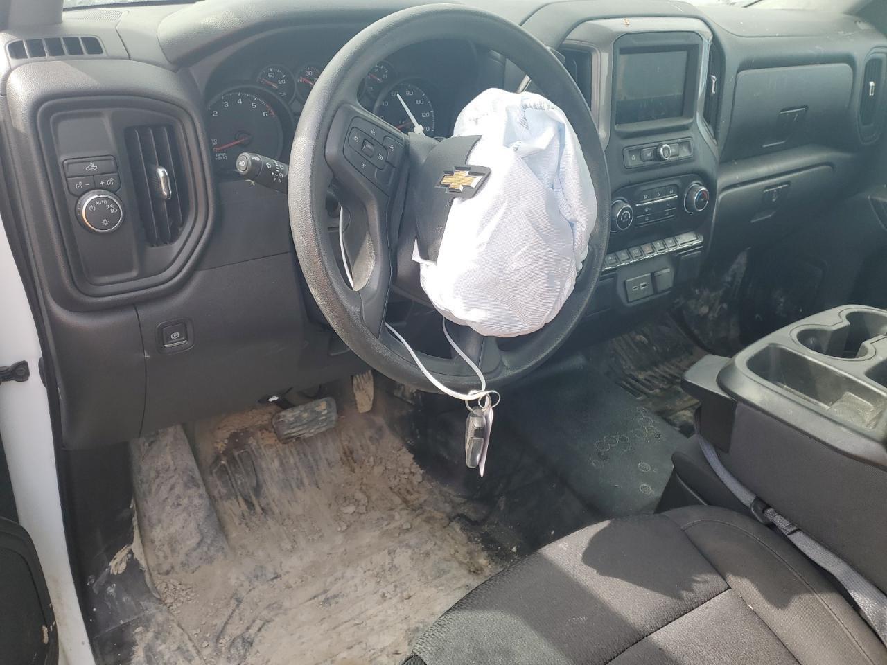 2023 CHEVROLET SILVERADO C1500 VIN:3GCNAAED5PG302071