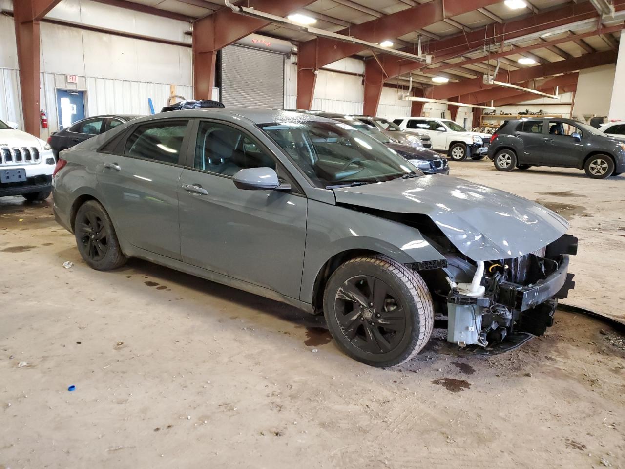 2022 HYUNDAI ELANTRA SEL VIN:KMHLM4AG2NU257001