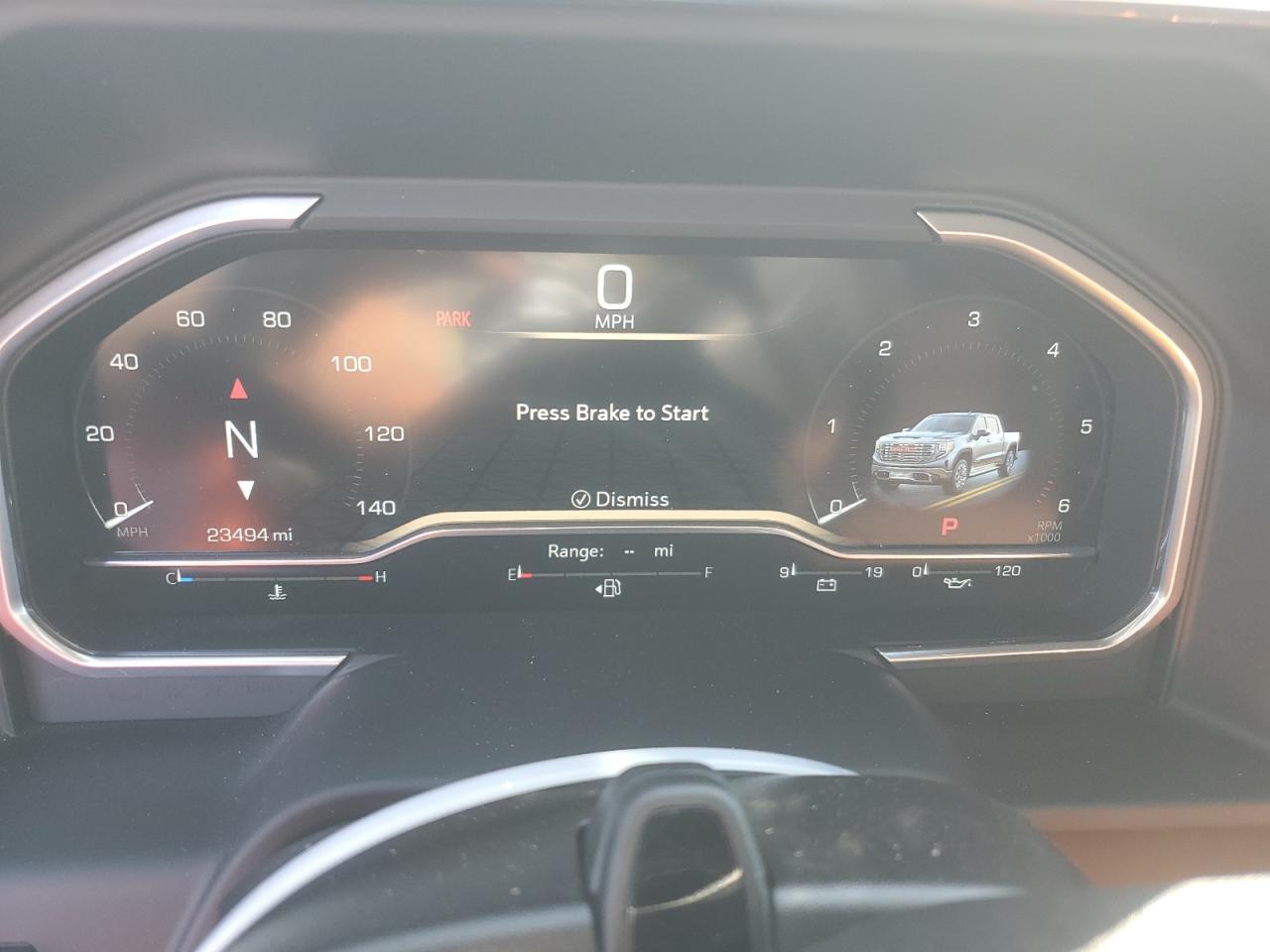 2023 GMC SIERRA K1500 DENALI ULTIMATE VIN:1GTUUHEL2PZ255892