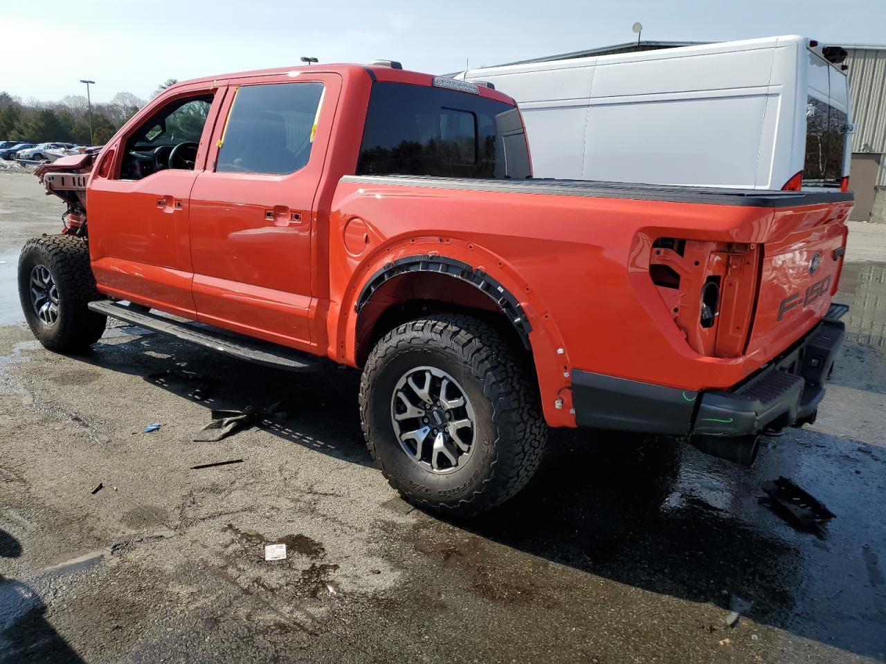 2022 FORD F150 RAPTOR VIN:1FTFW1RG1NFB86277