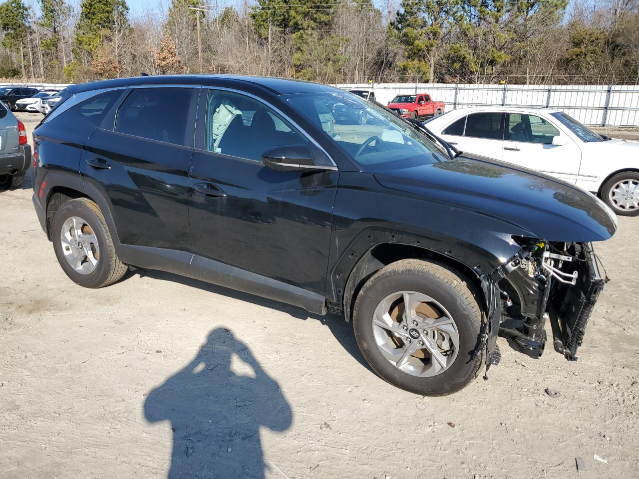 2024 HYUNDAI TUCSON SEL VIN:5NMJBCDE0RH330160