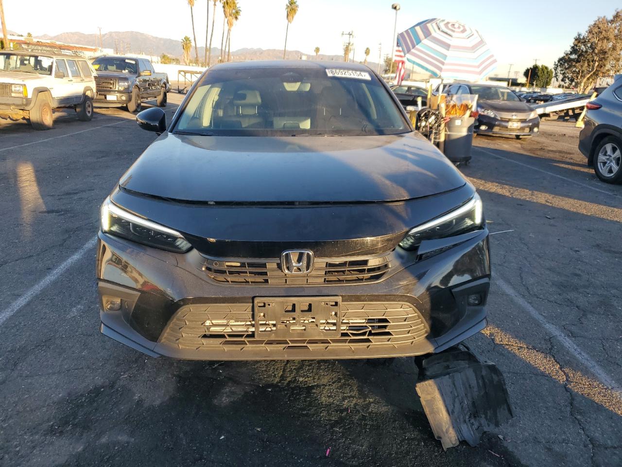 2024 HONDA CIVIC TOURING VIN:2HGFE1F94RH314638