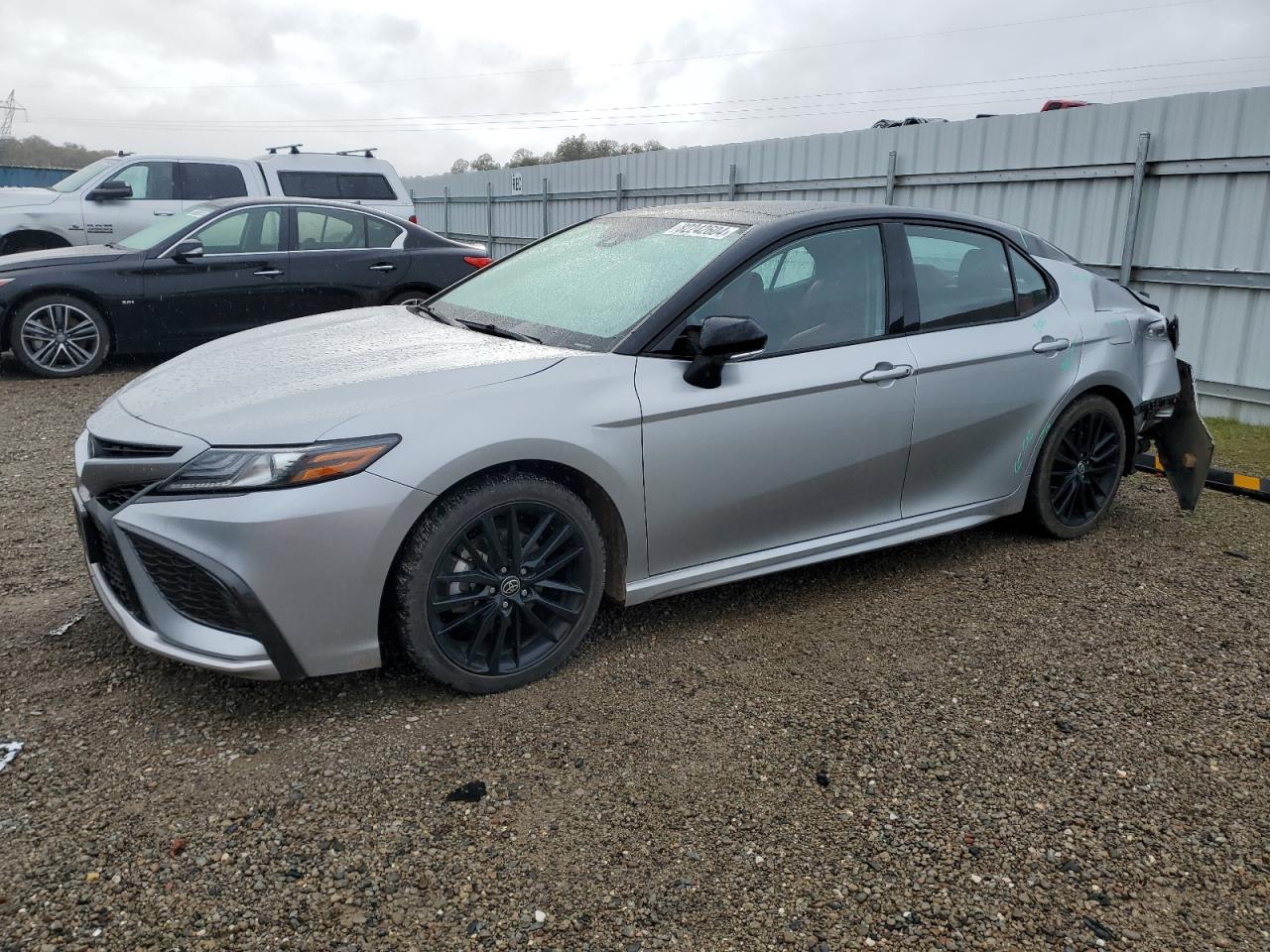 2022 TOYOTA CAMRY XSE VIN:4T1K61AK2NU005077