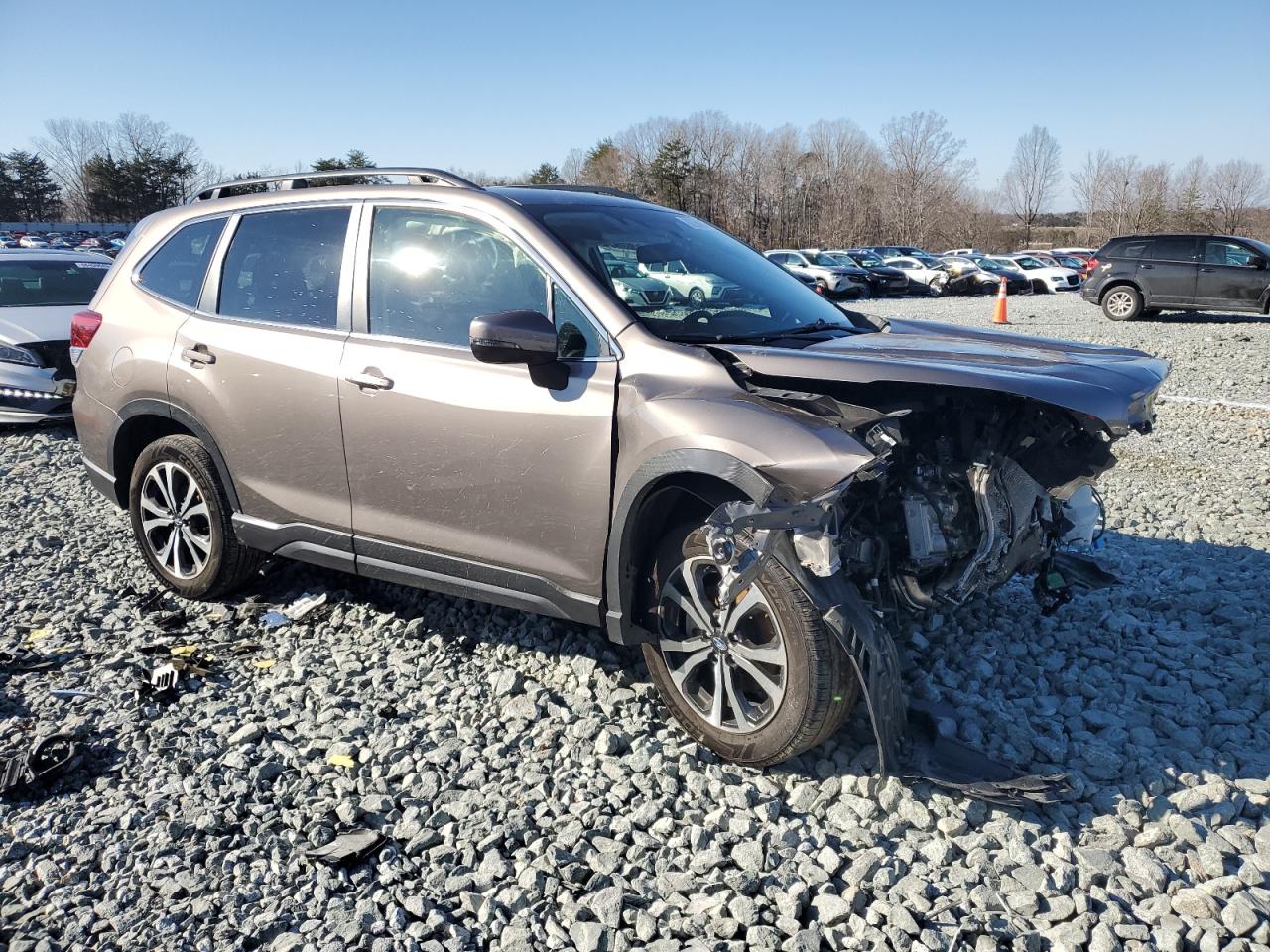 2022 SUBARU FORESTER LIMITED VIN:JF2SKANC8NH450758