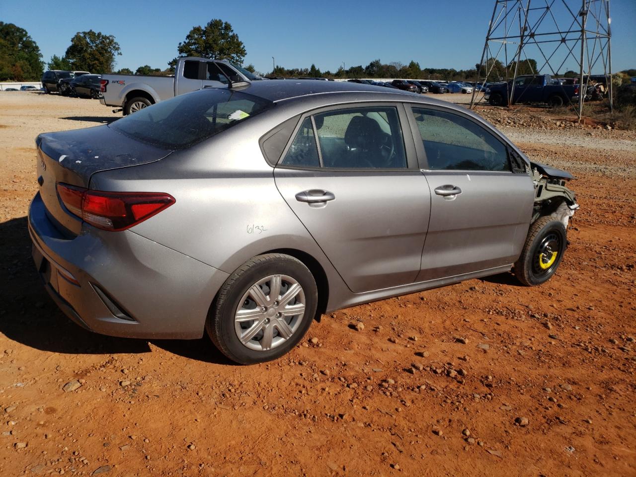 2023 KIA RIO LX VIN:3KPA24ADXPE580768