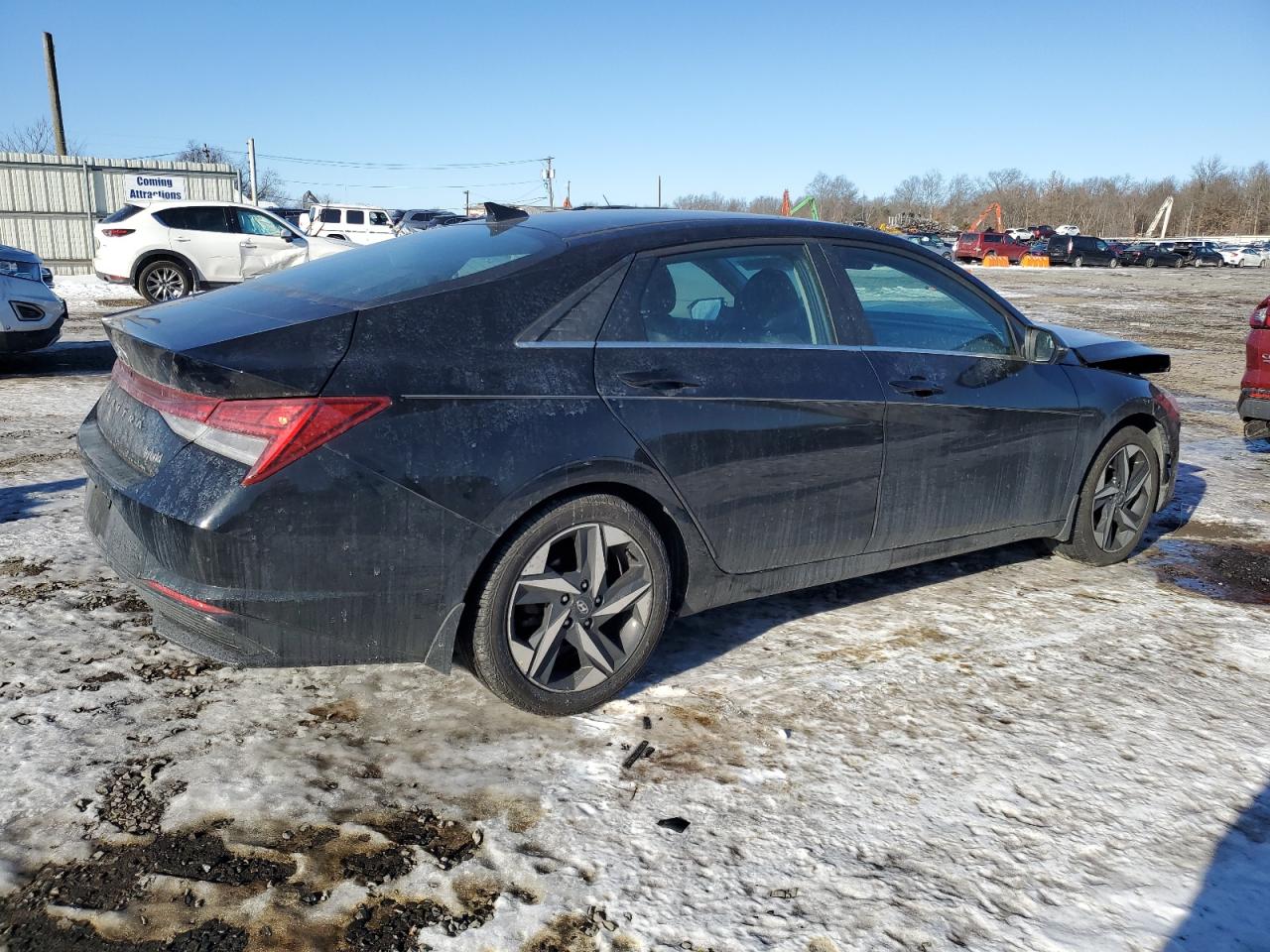 2023 HYUNDAI ELANTRA LIMITED VIN:KMHLN4AJXPU046687