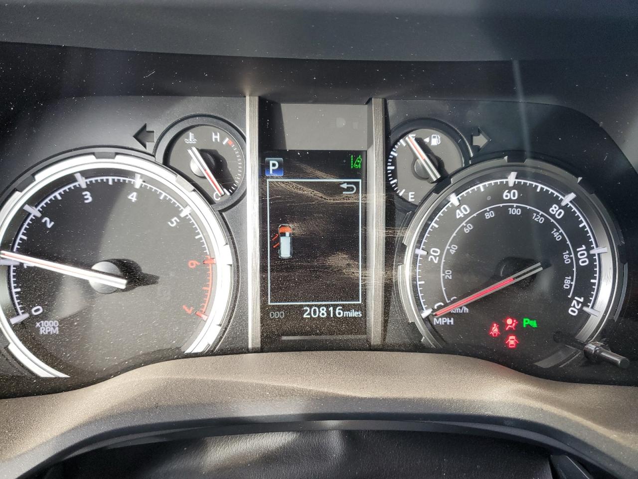 2023 TOYOTA 4RUNNER LIMITED VIN:JTEKU5JR5P6200902