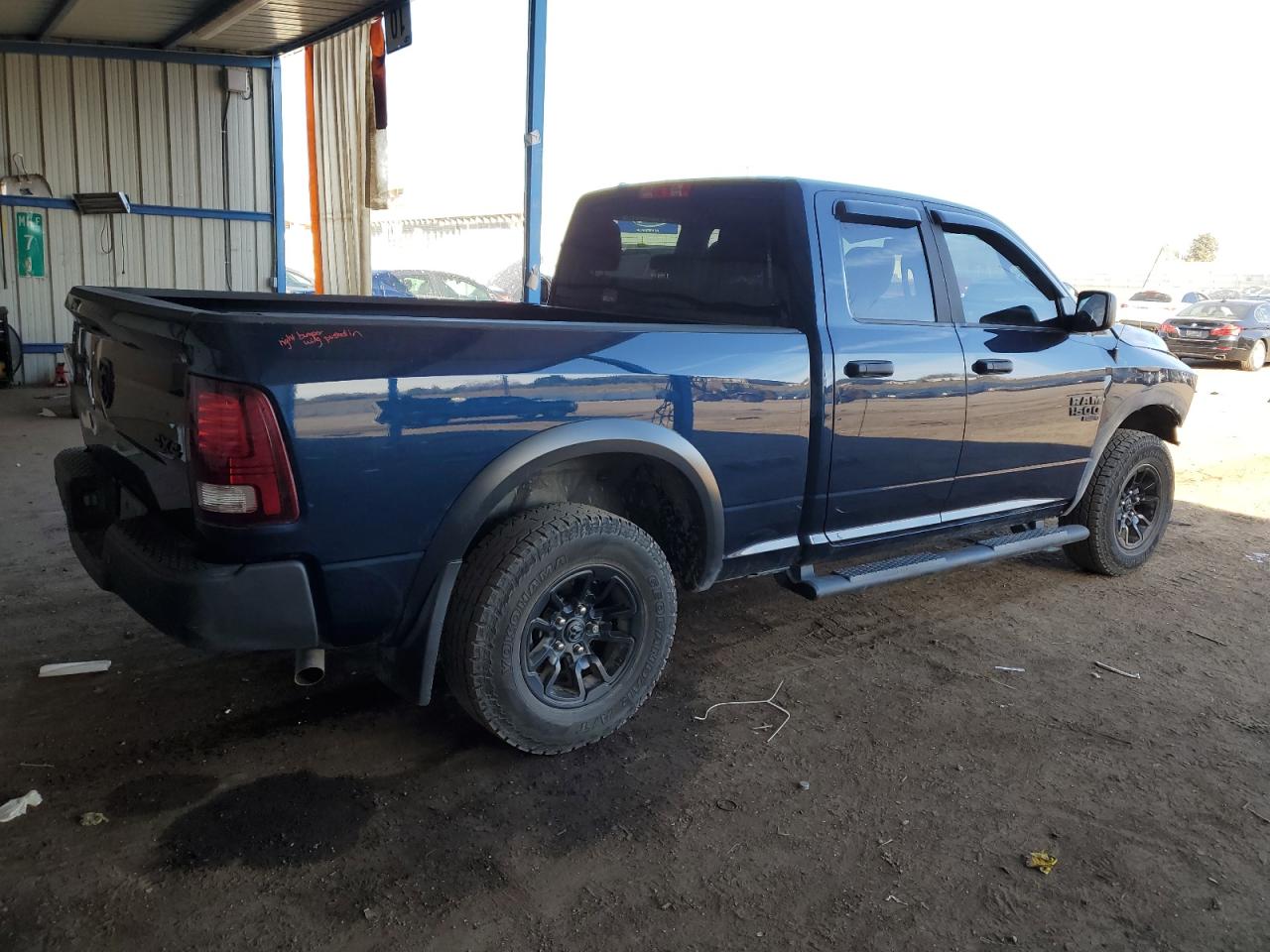 2022 RAM 1500 CLASSIC SLT VIN:1C6RR7GG3NS204402