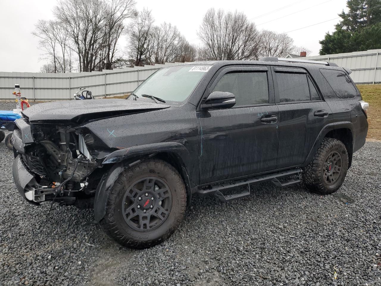 2023 TOYOTA 4RUNNER SE VIN:JTENU5JR4P6135375