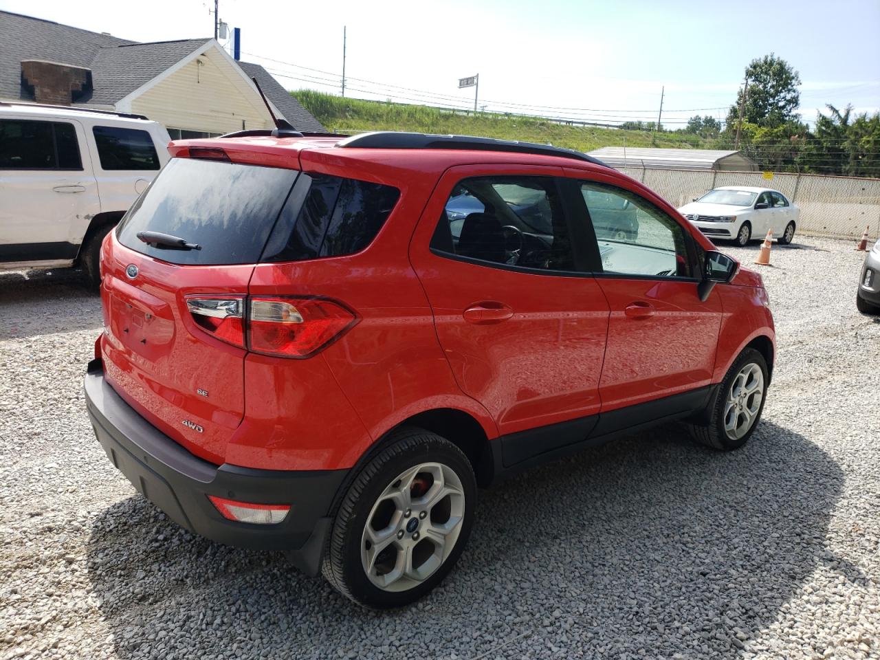 2022 FORD ECOSPORT SE VIN:MAJ6S3GL4NC458626