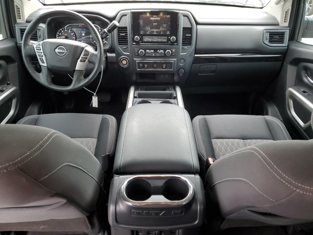 2024 NISSAN TITAN SV VIN:1N6AA1EF5RN101956