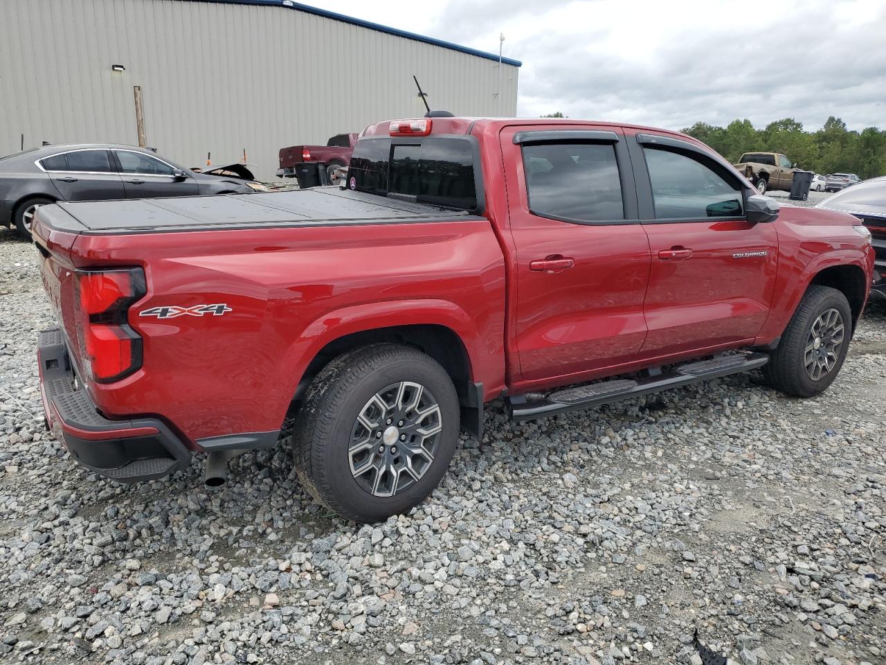 2024 CHEVROLET COLORADO LT VIN:1GCPTCEK4R1126239