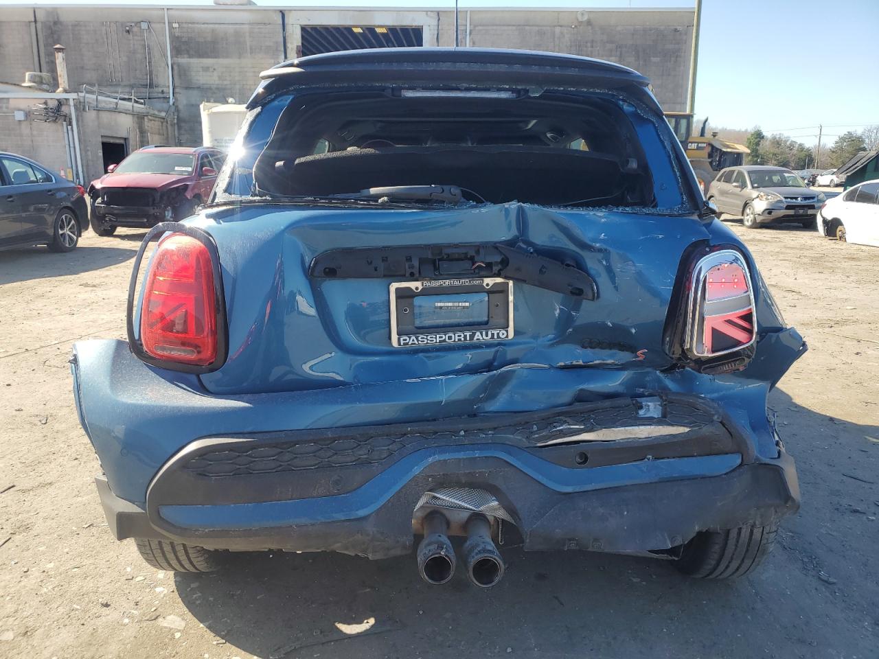 2024 MINI COOPER S VIN:WMW53DH0XR2U63903