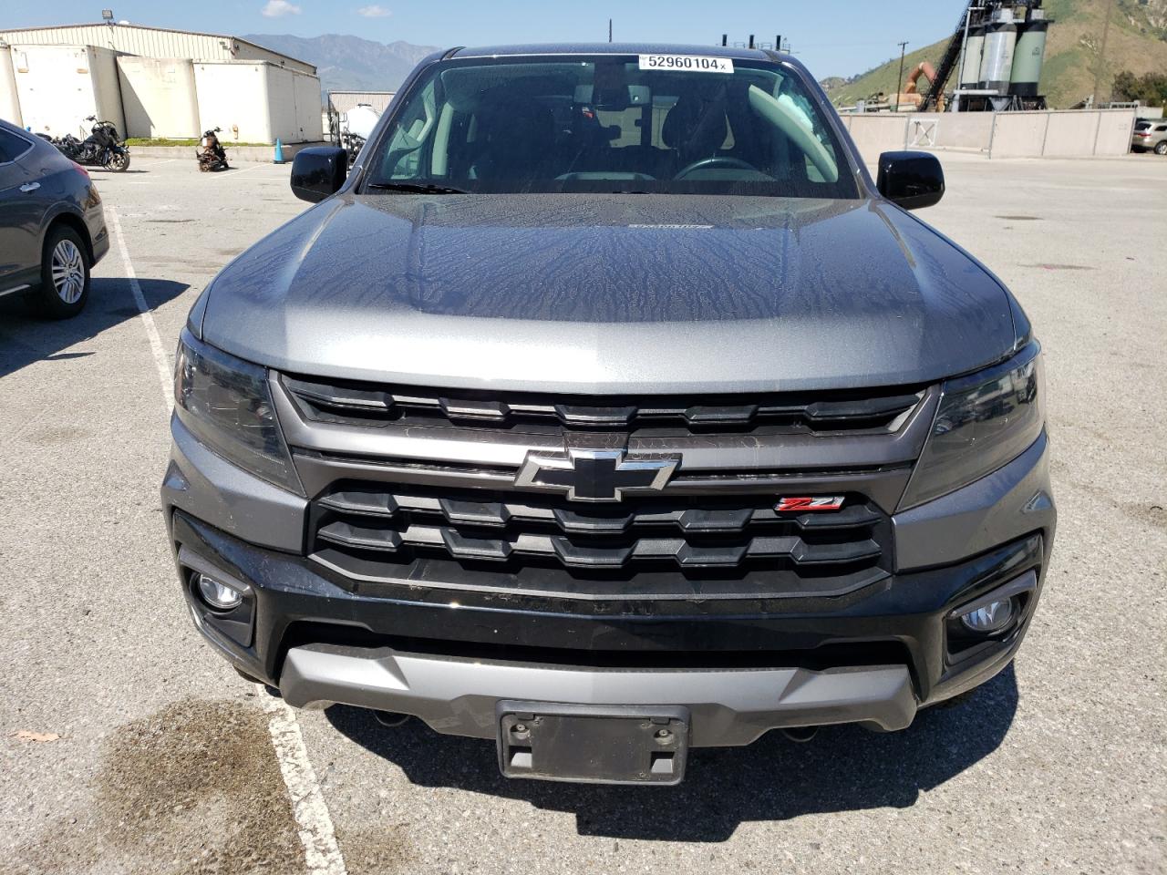 2022 CHEVROLET COLORADO Z71 VIN:1GCGTDEN3N1309495