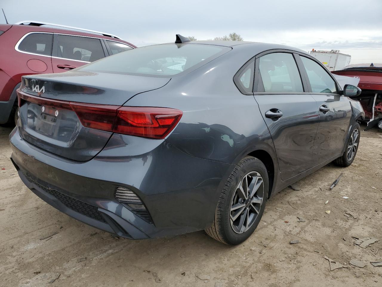 2022 KIA FORTE FE VIN:3KPF24AD5NE450237