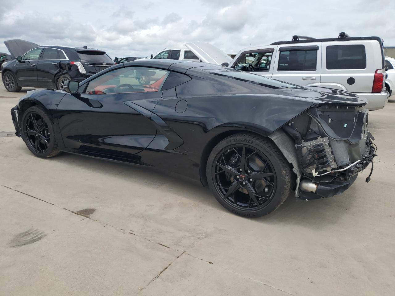 2023 CHEVROLET CORVETTE STINGRAY 3LT VIN:WP0AA2A8XNS255297