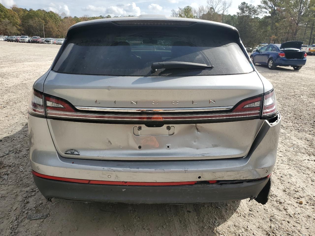 2022 LINCOLN NAUTILUS RESERVE VIN:2LMPJ6K94NBL06408