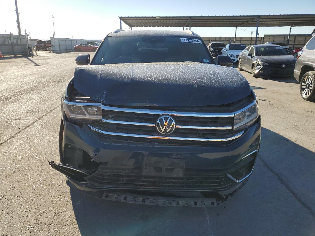 2022 VOLKSWAGEN ATLAS CROSS SPORT SEL R-LINE VIN:1V2SE2CA9NC202205