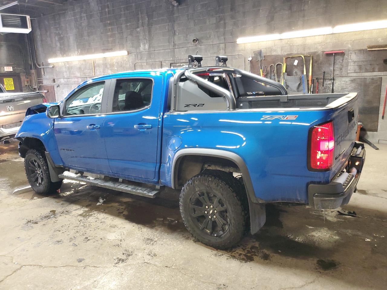 2022 CHEVROLET COLORADO ZR2 VIN:1GCGTEEN8N1244309