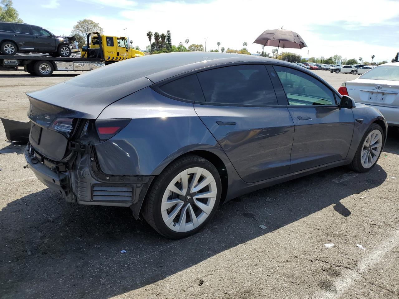 2023 TESLA MODEL 3  VIN:5YJ3E1EA2PF414799