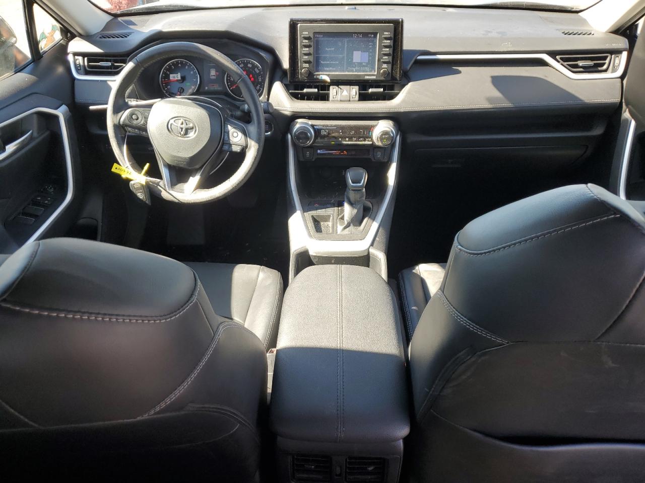 2022 TOYOTA RAV4 XLE PREMIUM VIN:2T3C1RFV5NC196085