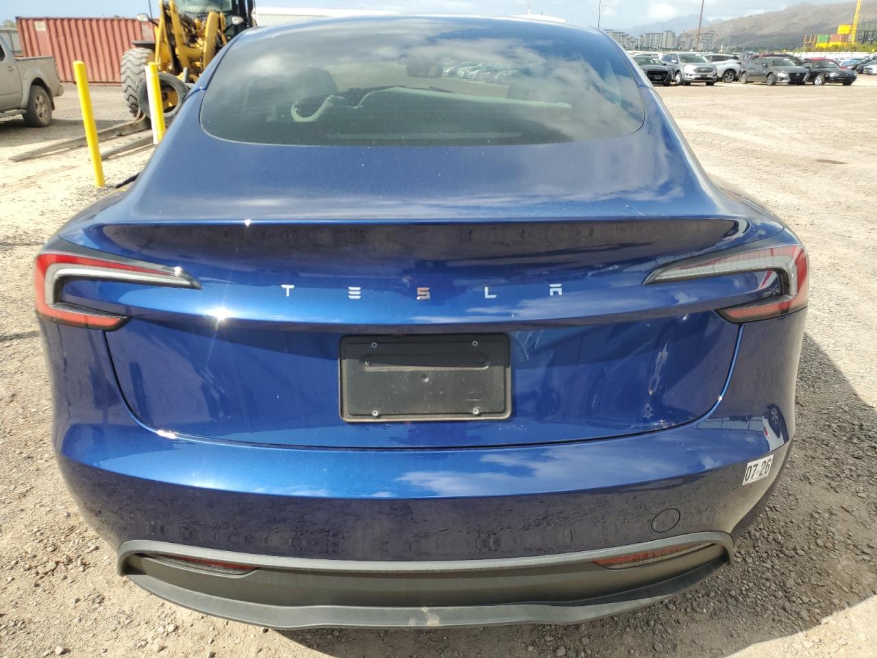 2024 TESLA MODEL 3  VIN:5YJ3E1EA4RF798460