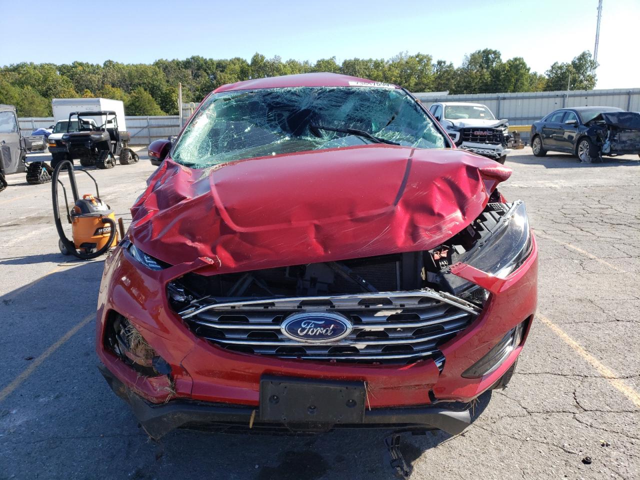 2022 FORD EDGE SEL VIN:2FMPK4J92NBA24217