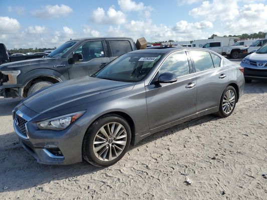 2023 INFINITI Q50 LUXE VIN:JN1EV7BR8PM542044